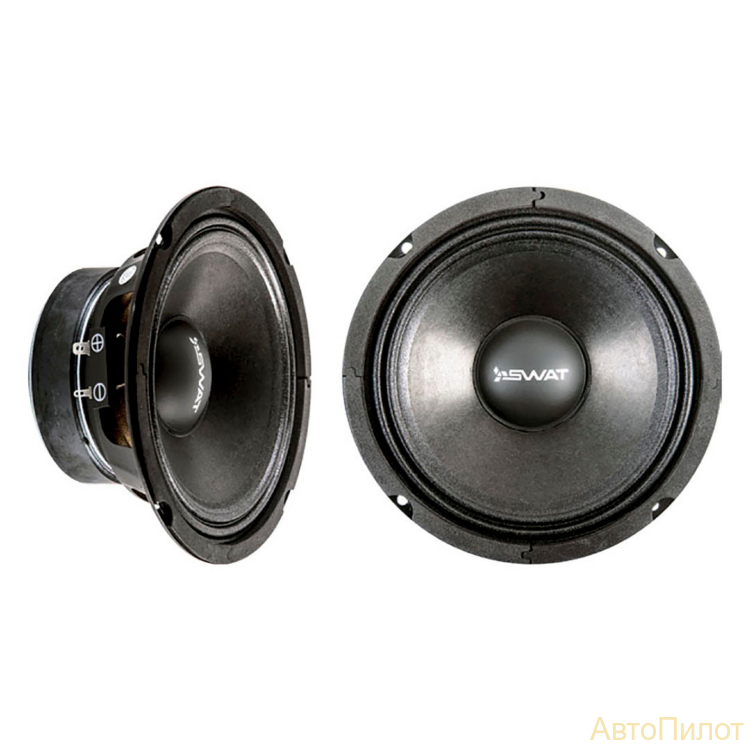 Динамики SWAT SP PRO-65, 6", 150Вт RMS, СЧ/НЧ