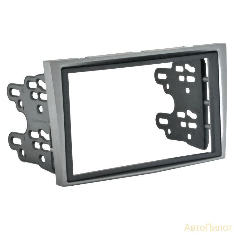 Рамка Incar ROP-N17 Opel Astra H 04-08 2-DIN SILVER
