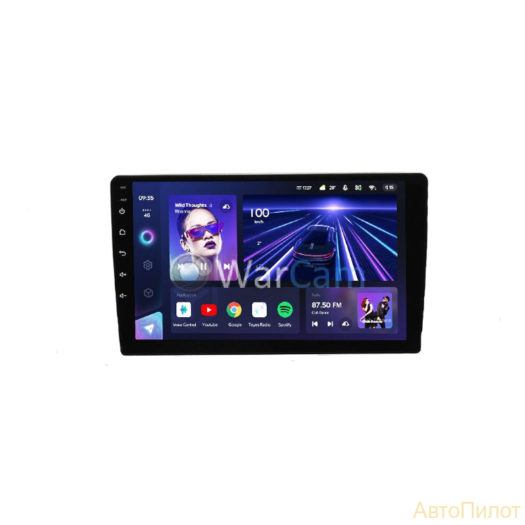 ШГУ CAR-MMS 10MPRO, 2/32, 4 ядра, DSP, Android 10