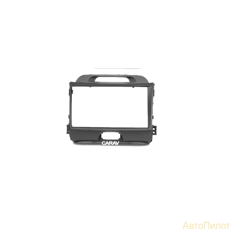 Рамка CARAV 22-104 9" KIA Sportage SL 2010-16 с крепежом