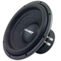 Сабвуфер SWAT SW R12D4, 12", бескорпусной, 800Вт MAX, 4+4Ом