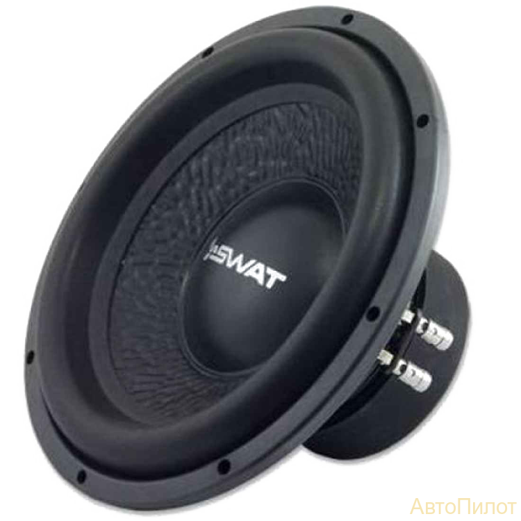Сабвуфер SWAT SW R12D4, 12", бескорпусной, 800Вт MAX, 4+4Ом