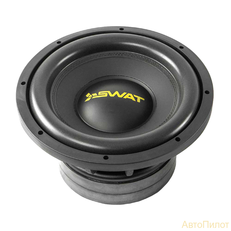 Сабвуфер SWAT SW R15D4, 15", бескорпусной, 1000Вт MAX, 4+4Ом