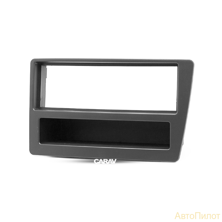 Рамка CARAV 11-386 1-DIN HONDA Civic 2001-2006 с карманом руль слева