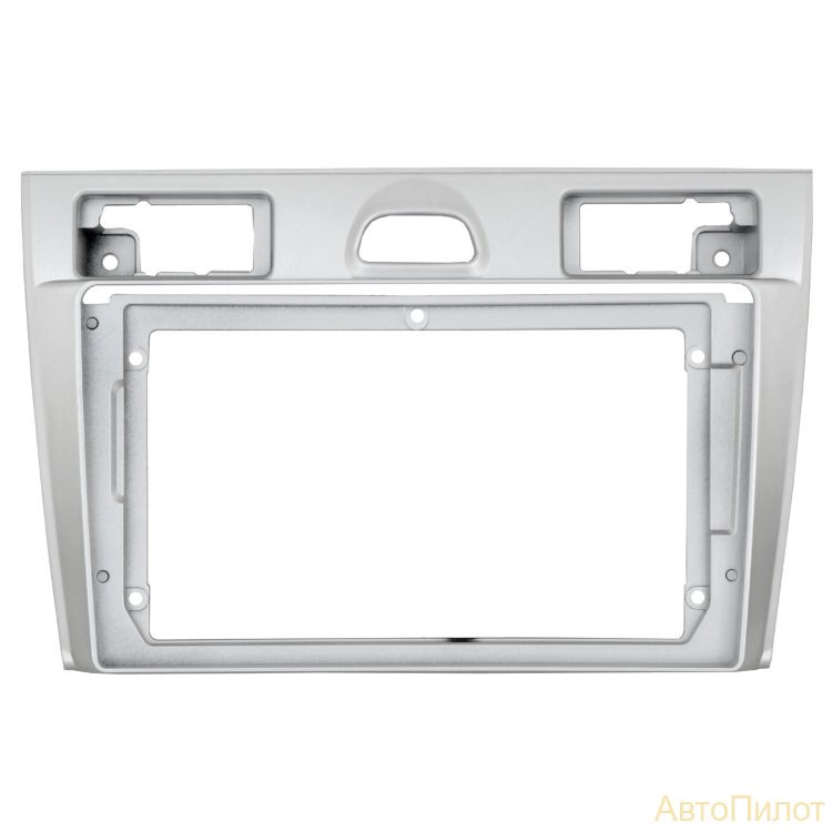 Рамка Incar RFO-FC274 Ford Fiesta 2006-2011 Silver 9"
