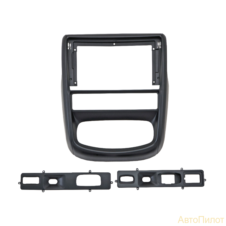 Рамка Incar RFR-FC783 Renault Duster 2010-2015, Nissan Terrano 2015+, Lada Largus 2020+