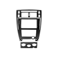 Рамка Incar RHY-FC349 Hyundai Tucson 2004-2010 Black 10"