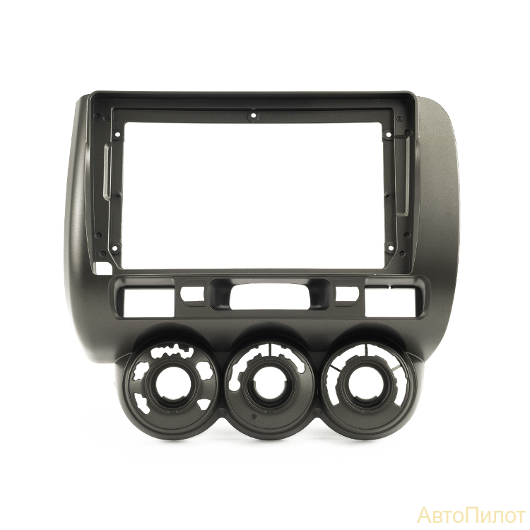 Рамка Incar RHO-FC296 Honda Fit 2001-2007 мех.печь / правый руль 9"'
