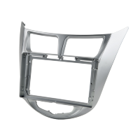 Рамка Incar RHY-FC322 Hyundai Solaris 2011-2017 9" Silver