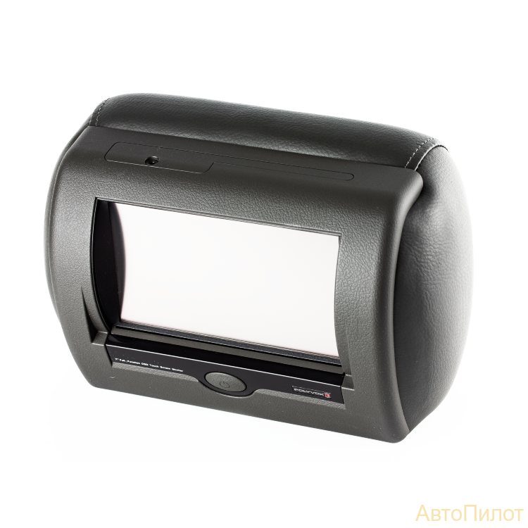 Подголовник с LCD POLYVOX PAV-T10A чер. (доп.подголовник)