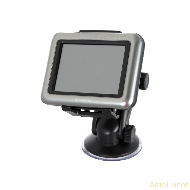 Навигатор GPS Digma DM351, 3.5", 2Gb, противоуд./водонепр., компас, MicroSD, держатель мото, Navitel