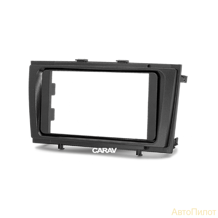 Рамка ACV PR34-1065 2-DIN ,TOYOTA Avensis T270 2009-2015 черная carav 11-173