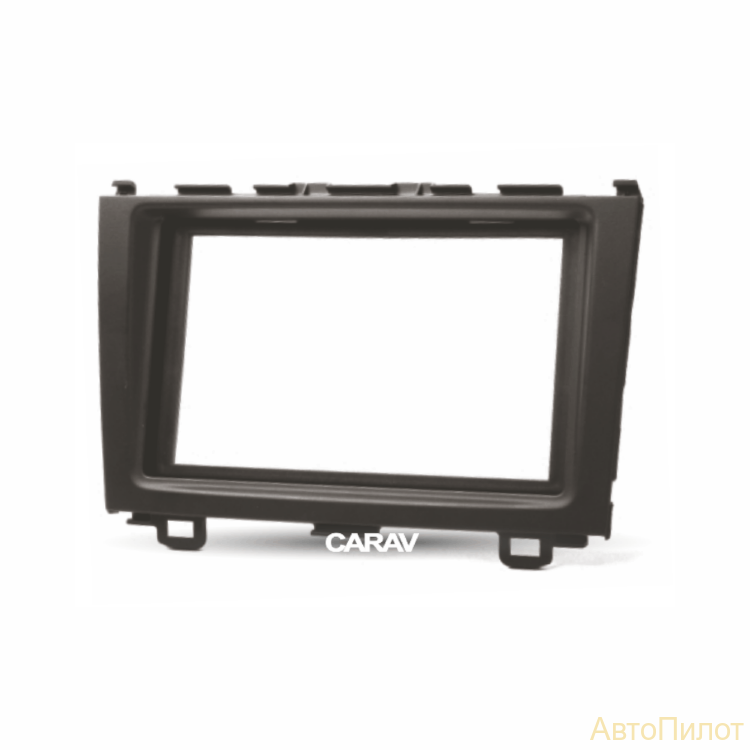 Рамка CARAV 07-012 2-DIN / 173 x 98 mm / 178 x 102 mm / HONDA CR-V 2007-2011