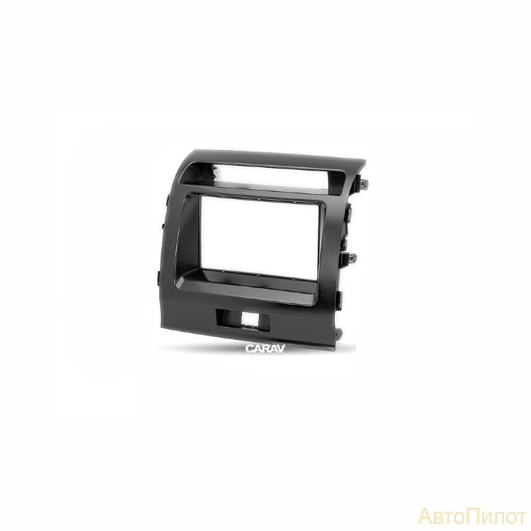 Рамка CARAV 08-010 2-DIN TOYOTA Land Cruiser200 V8 2008-2015