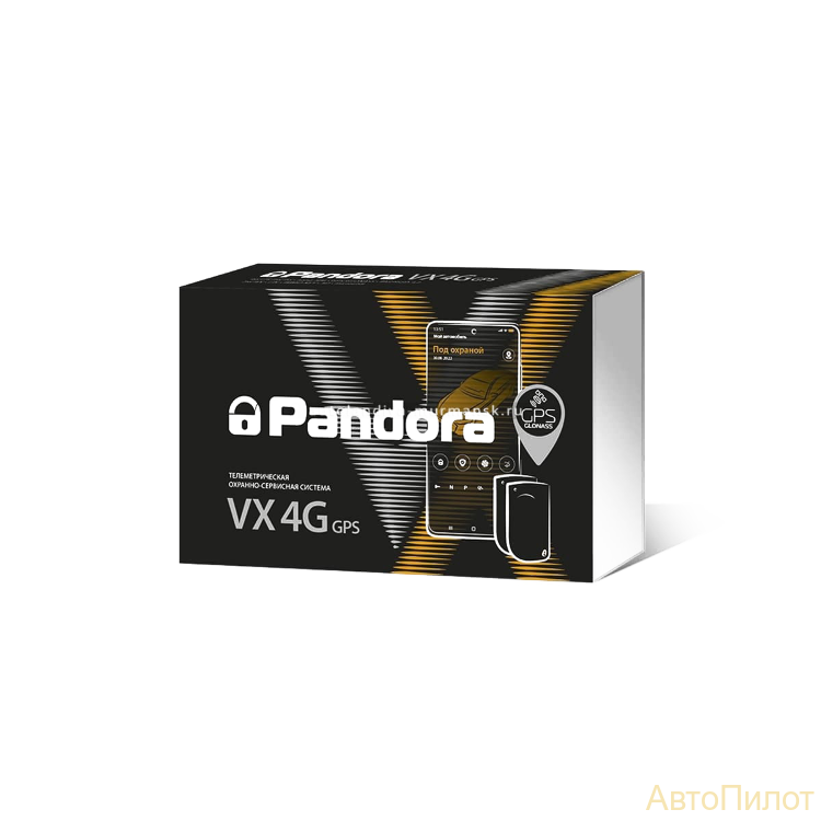 Автосигнализация Pandora VX 4 GPS V2