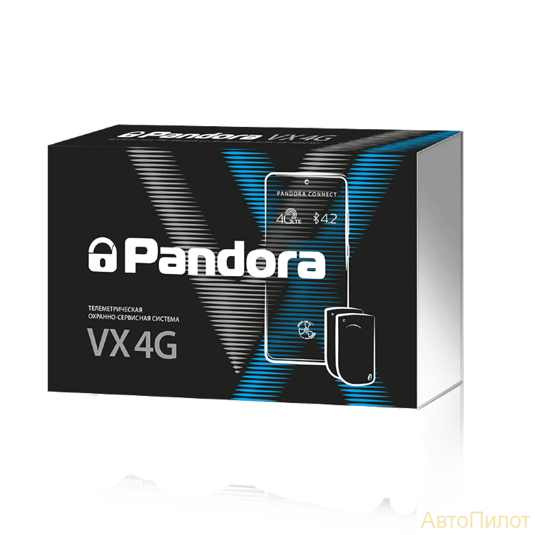 Автосигнализация Pandora VX 4G V2