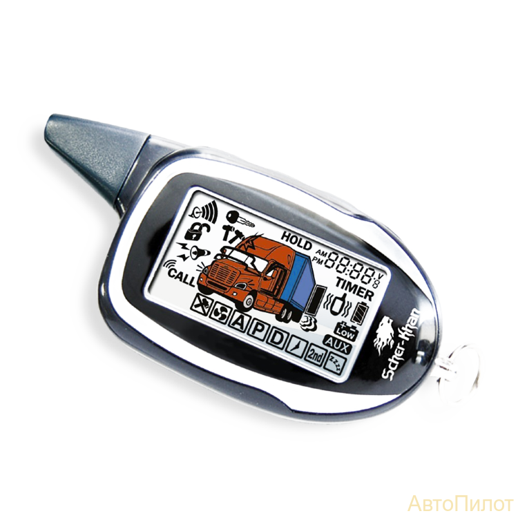 Автосигнализация Scher-Khan Taiga 24v