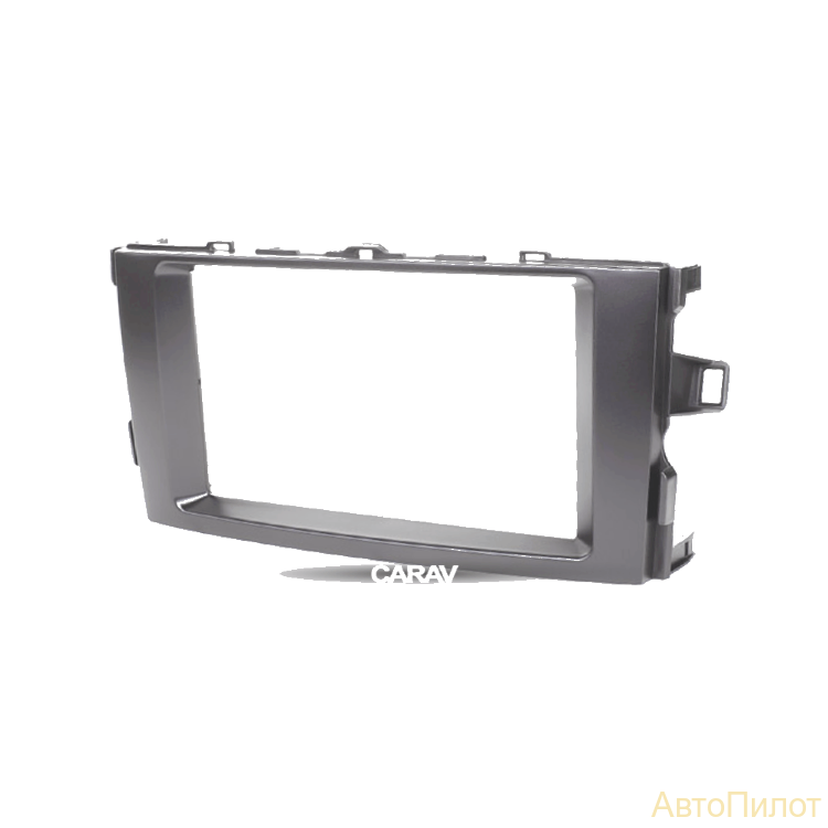 Рамка CARAV 11-110 2-DIN / 173 x 98 mm / TOYOTA Auris 2006-2012
