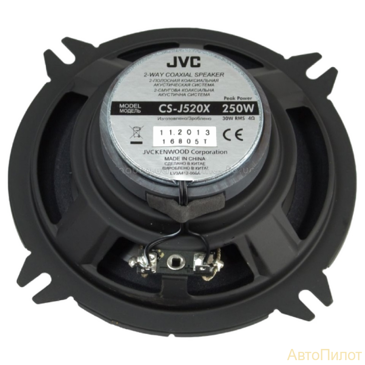Динамики JVC CS-J520X