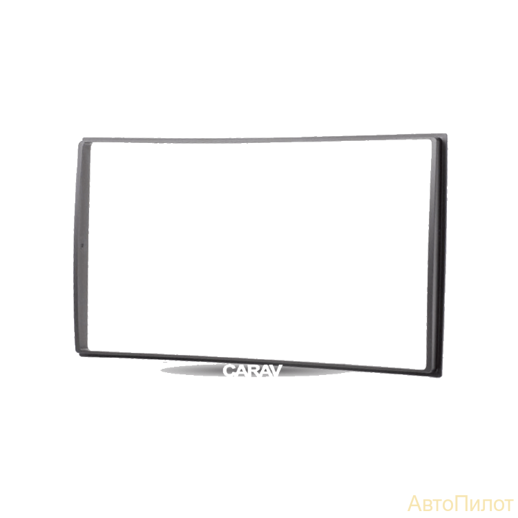 Рамка CARAV 11-123 NISSAN / 2-DIN, Tiida c 2004, X-Trail 2004-2007, Qashqai