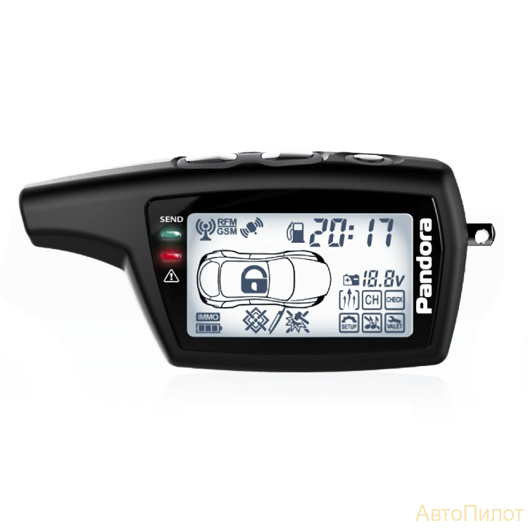 Брелок Pandora LCD DXL 078 (для DX50/3010)