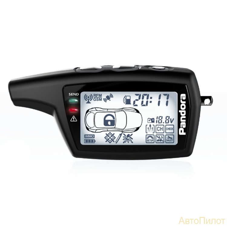 Брелок Pandora LCD DXL 079 (для DX50S), основной