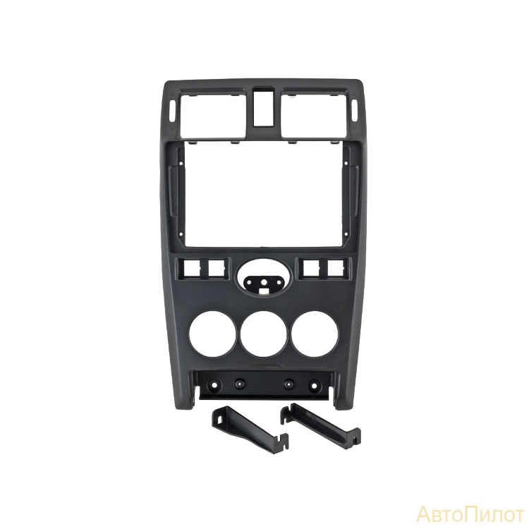 Рамка Incar RLA-FC853 Lada Priora 2007-2013 9" Black (тип 4)