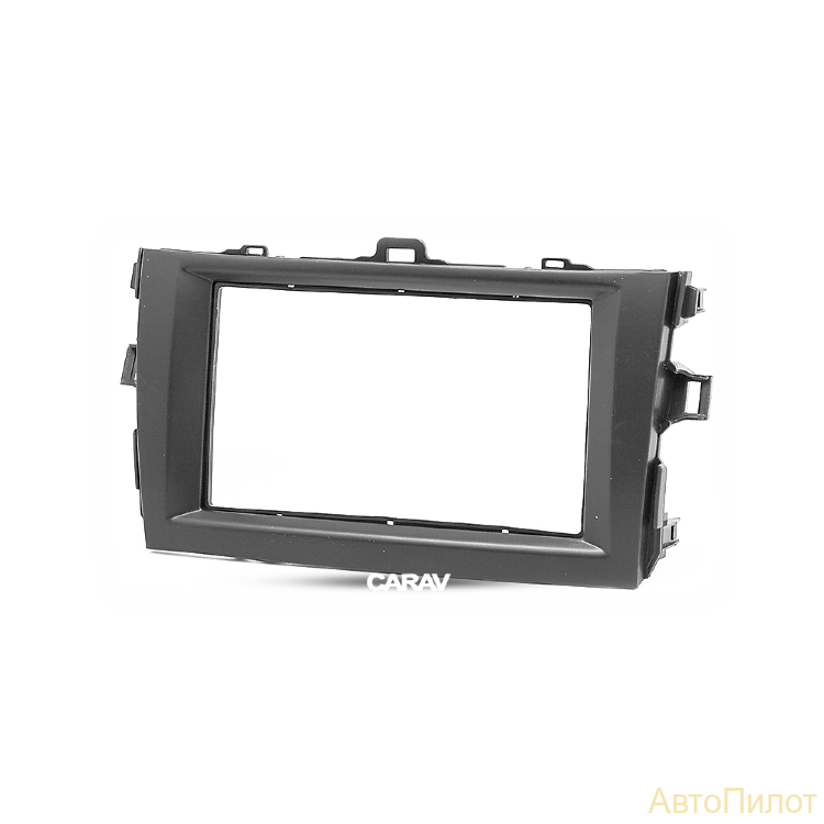 Рамка CARAV 11-505 2-DIN TOYOTA Corolla 2007-2013 черный